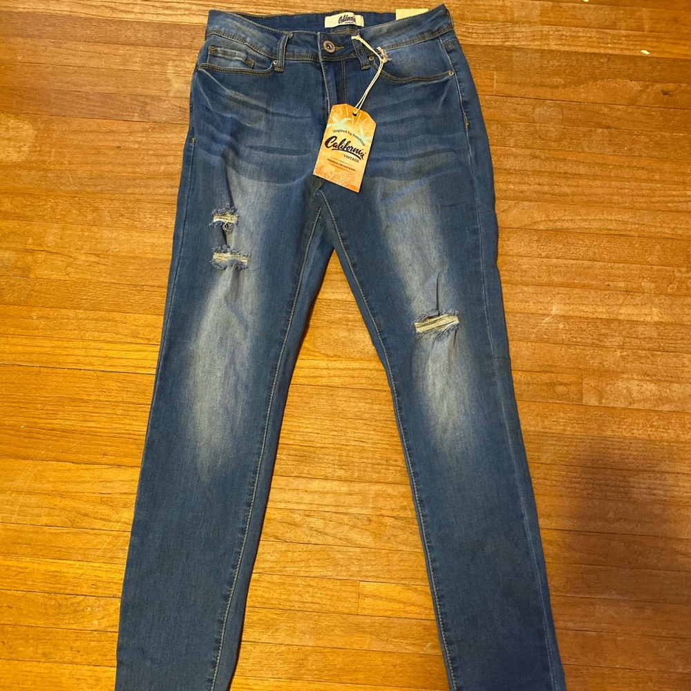 Size 7 skinny jeans NWT